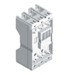 Chassisdeel vermogensschakelaar Tmax ABB Componenten Sokkel voor Tmax T5 400 plug-in verticaal achter 3P 1SDA054750R1